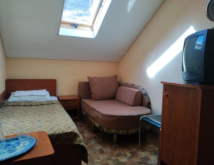 Блочный 1-местная комната в блоке - Санаторий «Крымские зори» Алушта