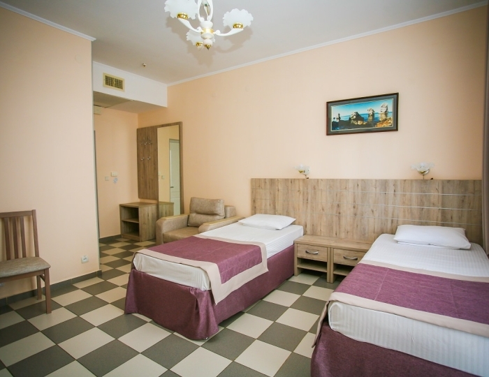 Комфорт 2-местный - Санаторий «Крымские зори» Алушта