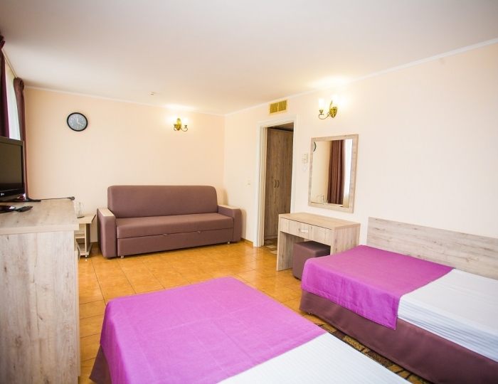 Комфорт 2-местный - Санаторий «Крымские зори» Алушта