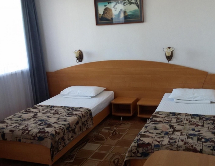 Комфорт 2-местный - Санаторий «Крымские зори» Алушта