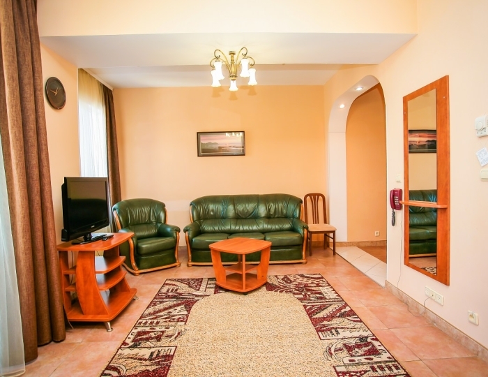 Люкс 3-местный 2-комнатный - Санаторий «Крымские зори» Алушта