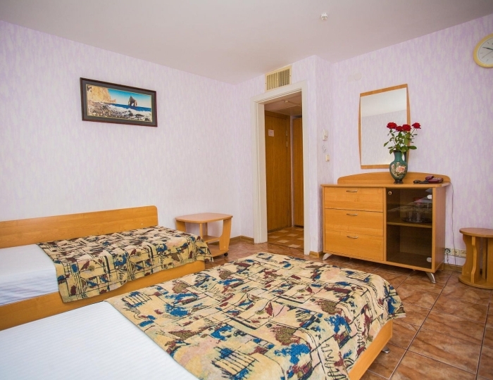 Стандартный 2-местный - Санаторий «Крымские зори» Алушта