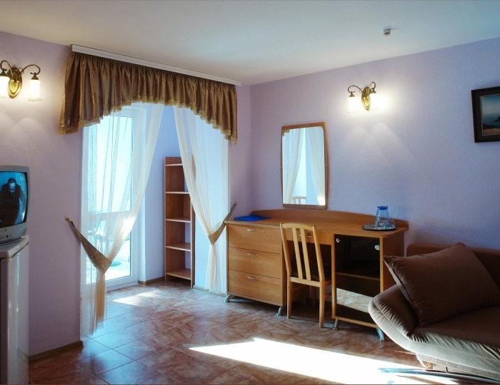 Студия 3-местный 2-комнатный - Санаторий «Крымские зори» Алушта