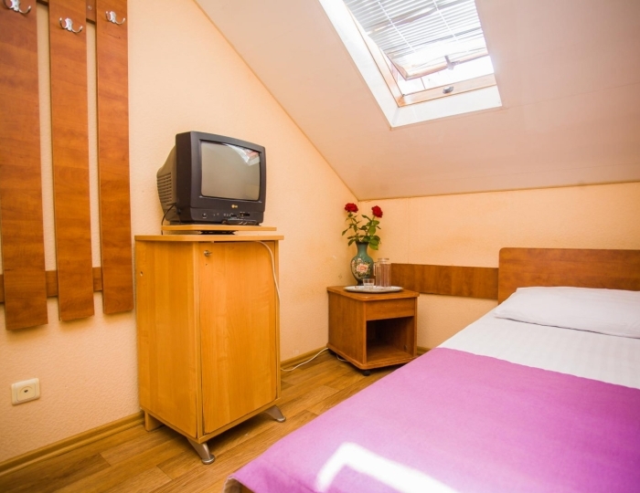 Эконом 1-местный - Санаторий «Крымские зори» Алушта