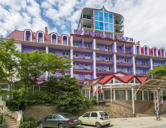 Санаторий «Крымские зори» Алушта