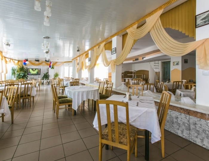 Рестораны и бары - Санаторий «Крымские зори» Алушта