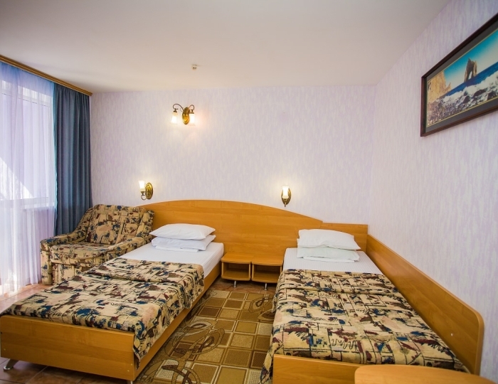 Стандартный 2-местный - Санаторий «Крымские зори» Алушта
