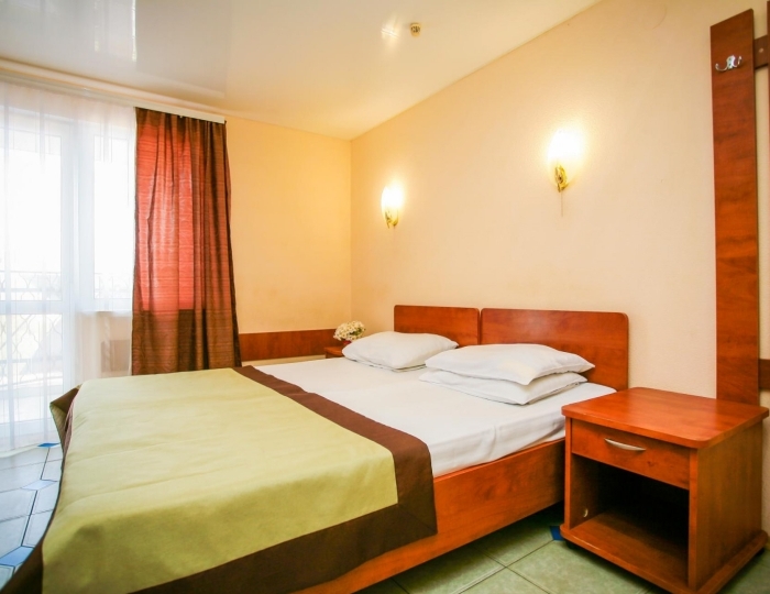 Эконом 2-местный - Санаторий «Крымские зори» Алушта